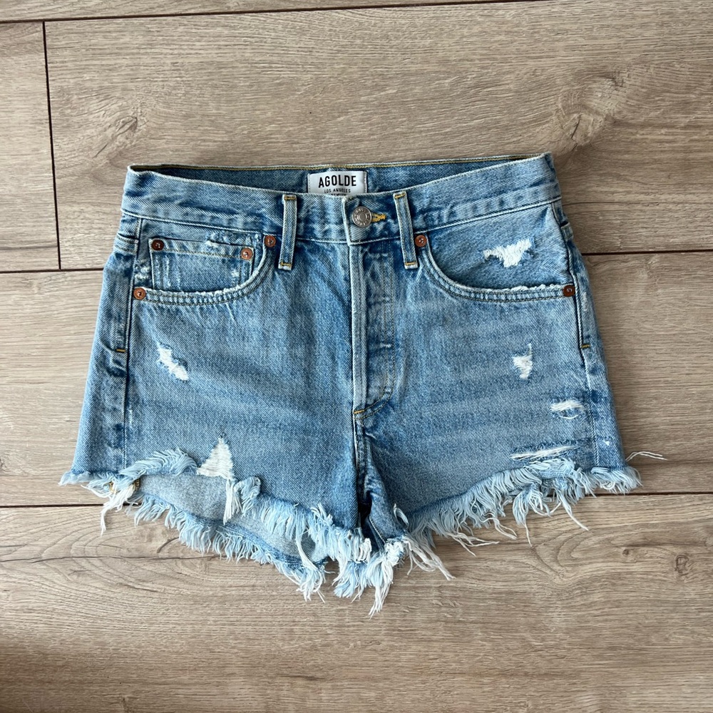 AGOLDE Parker Vintage Jean Shorts